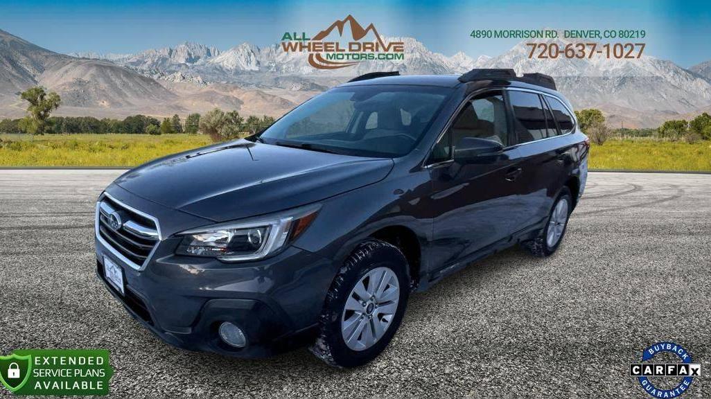 SUBARU OUTBACK 2018 4S4BSAFC9J3293130 image