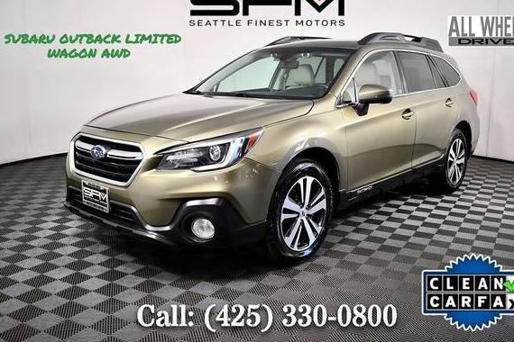 SUBARU OUTBACK 2018 4S4BSANC2J3377212 image