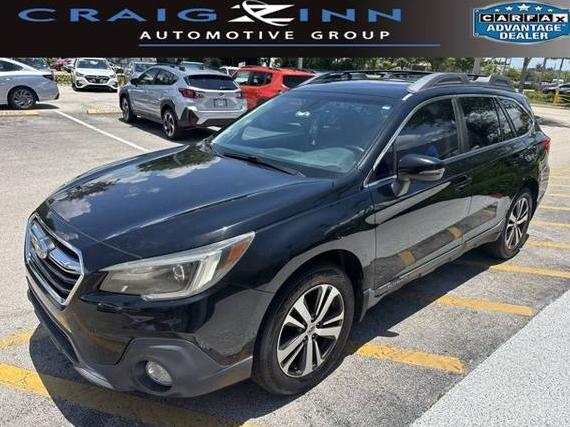 SUBARU OUTBACK 2018 4S4BSENC1J3209360 image