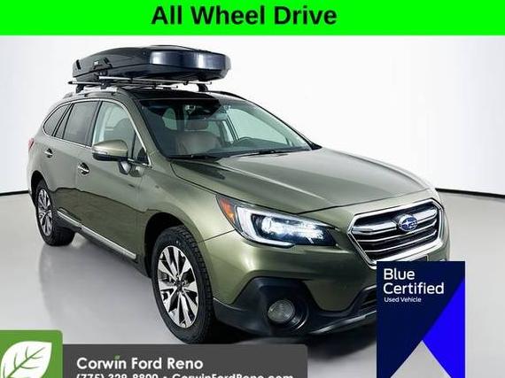 SUBARU OUTBACK 2018 4S4BSATC3J3240122 image