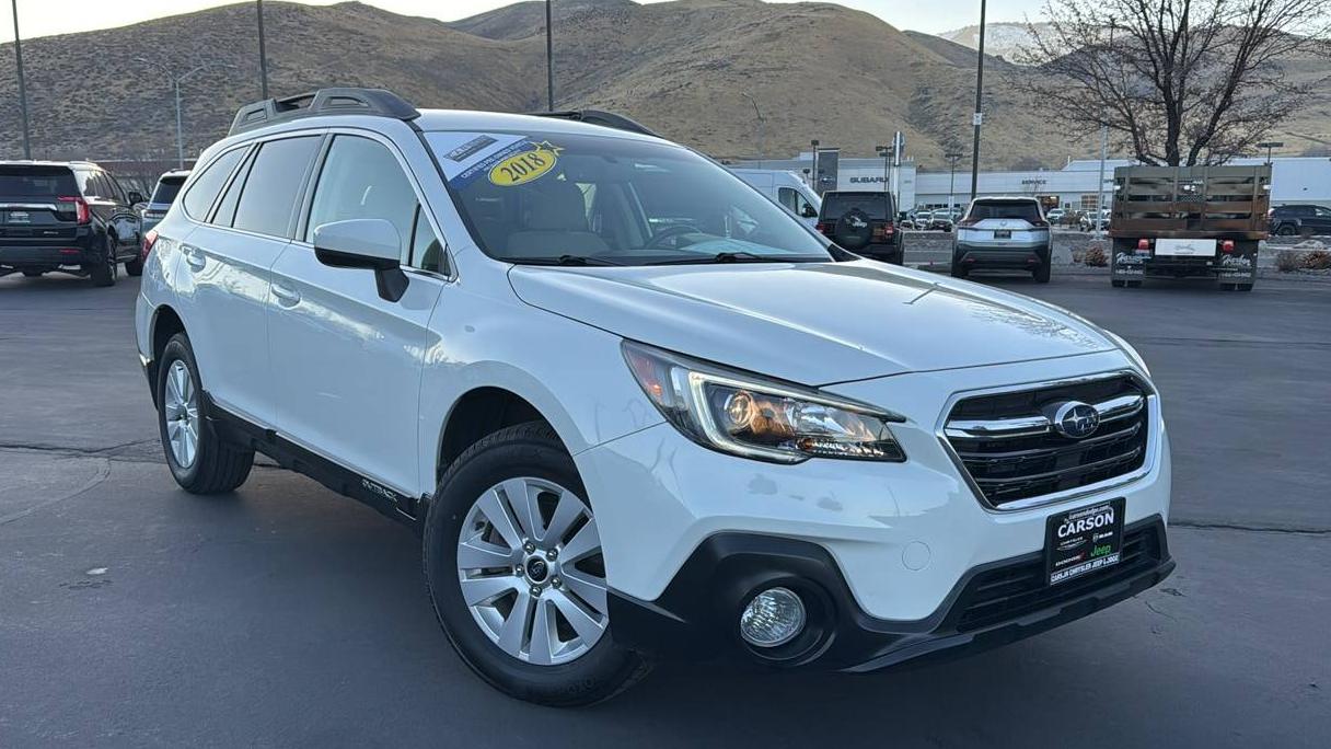 SUBARU OUTBACK 2018 4S4BSACC3J3347557 image