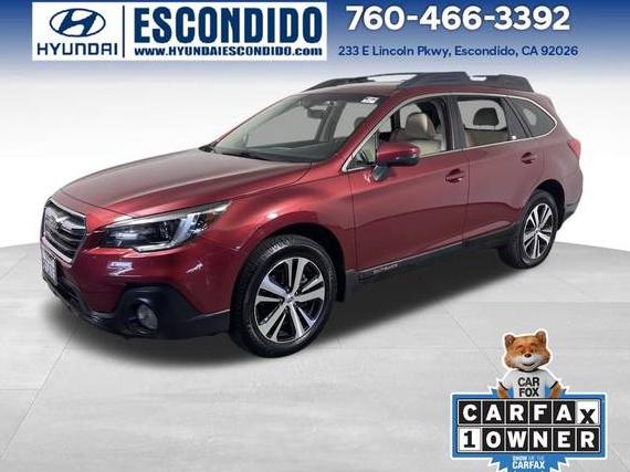 SUBARU OUTBACK 2018 4S4BSENC4J3377008 image