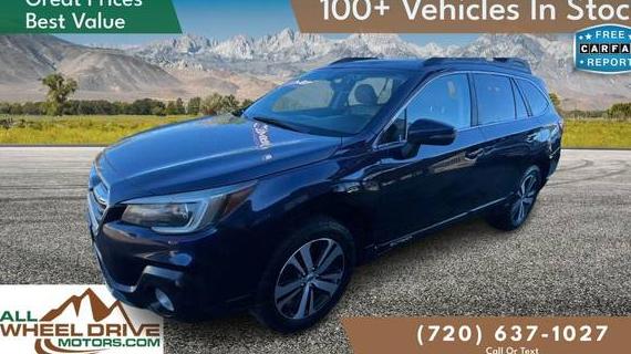 SUBARU OUTBACK 2018 4S4BSANC0J3352633 image