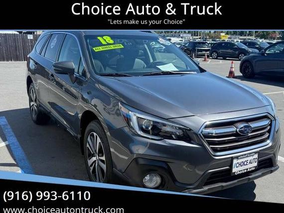 SUBARU OUTBACK 2018 4S4BSENC0J3265161 image