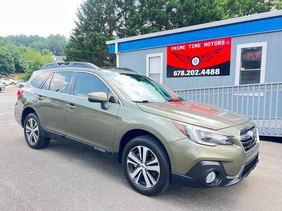 SUBARU OUTBACK 2018 4S4BSENC1J3208631 image