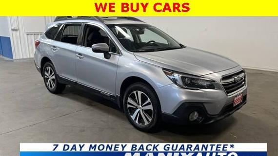 SUBARU OUTBACK 2018 4S4BSENC8J3349941 image