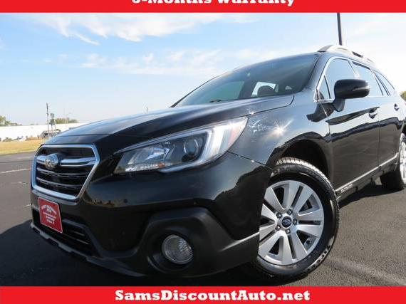 SUBARU OUTBACK 2018 4S4BSAFC3J3344475 image