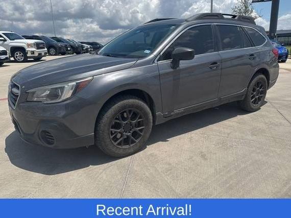SUBARU OUTBACK 2018 4S4BSAAC3J3274726 image