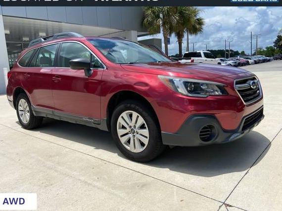 SUBARU OUTBACK 2018 4S4BSAAC0J3263201 image