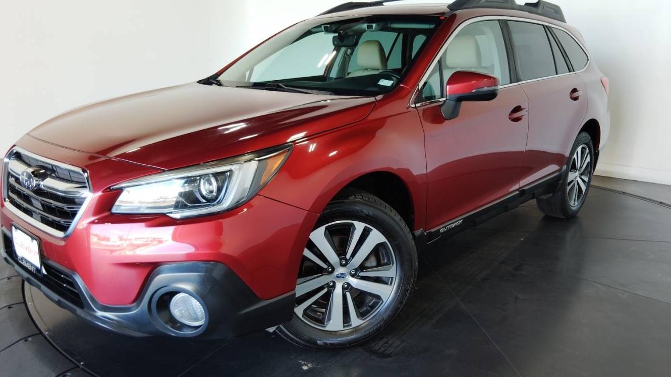 SUBARU OUTBACK 2018 4S4BSANC5J3395493 image