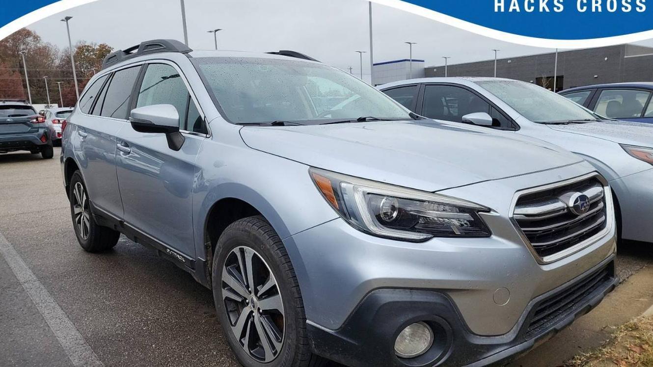 SUBARU OUTBACK 2018 4S4BSENCXJ3295557 image