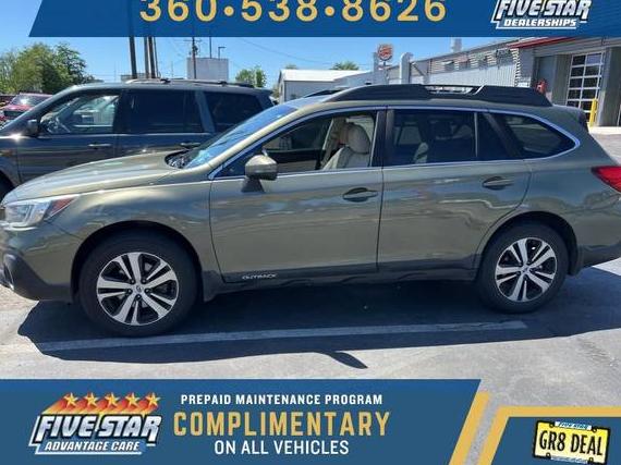 SUBARU OUTBACK 2018 4S4BSANC1J3303750 image