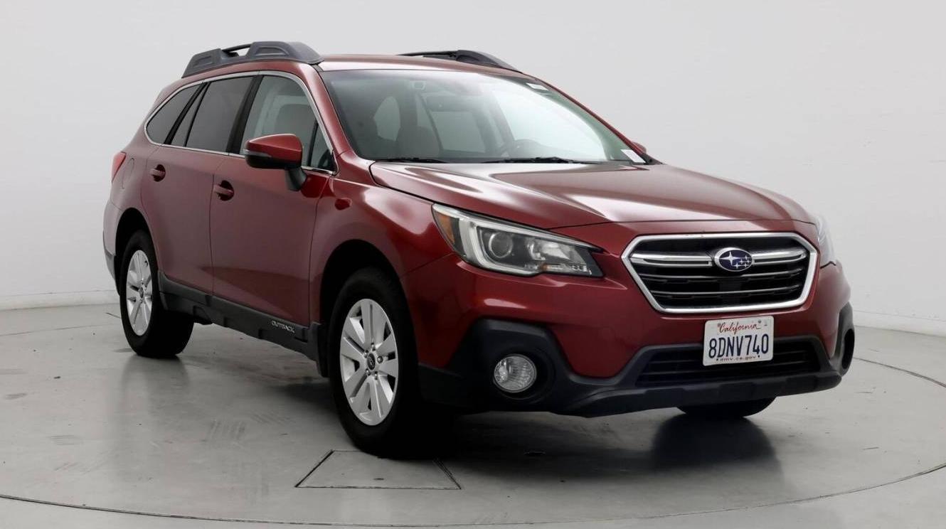 SUBARU OUTBACK 2018 4S4BSAFC2J3231102 image