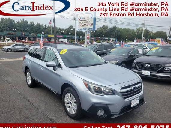 SUBARU OUTBACK 2018 4S4BSACC7J3283894 image
