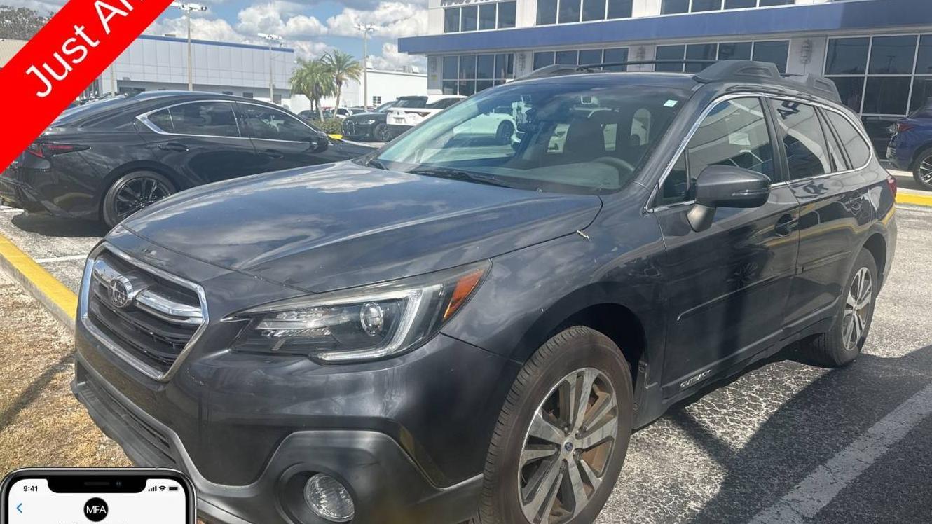 SUBARU OUTBACK 2018 4S4BSENC7J3287772 image