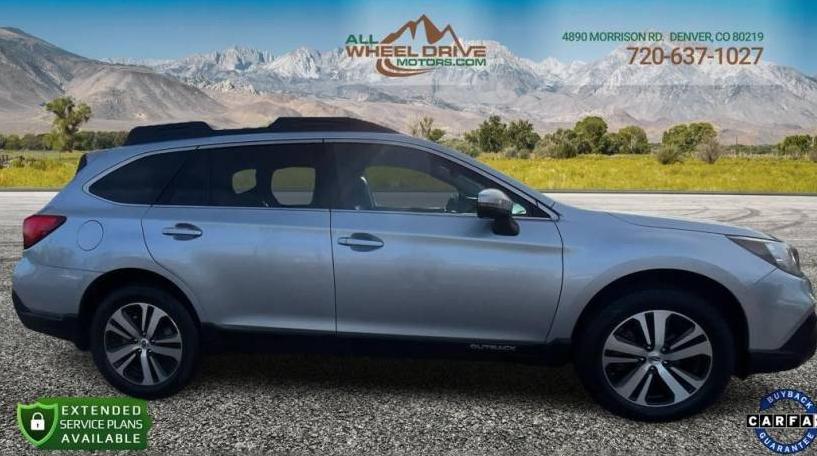 SUBARU OUTBACK 2018 4S4BSENC4J3250825 image