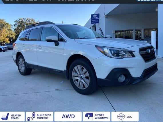 SUBARU OUTBACK 2018 4S4BSAFC7J3295359 image