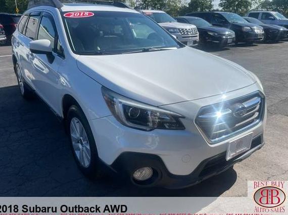 SUBARU OUTBACK 2018 4S4BSADC4J3377309 image SUBARU OUTBACK 2018 4S4BSADC4J3377309 image