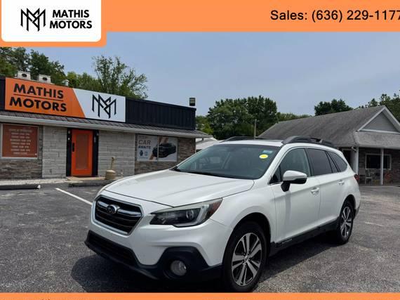 SUBARU OUTBACK 2018 4S4BSANC8J3270133 image