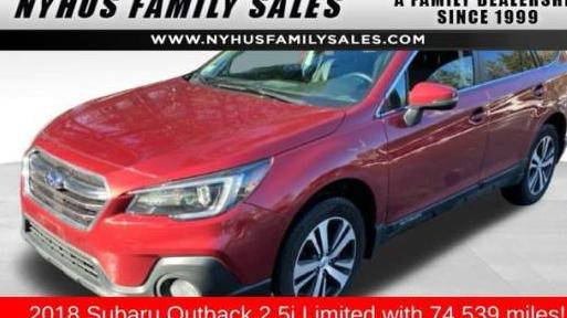 SUBARU OUTBACK 2018 4S4BSANC0J3334651 image