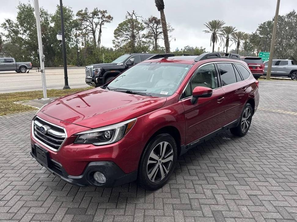 SUBARU OUTBACK 2018 4S4BSANCXJ3315007 image