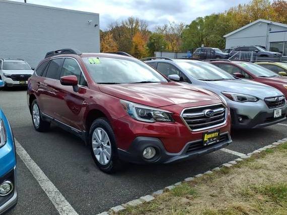 SUBARU OUTBACK 2018 4S4BSACC2J3257834 image SUBARU OUTBACK 2018 4S4BSACC2J3257834 image
