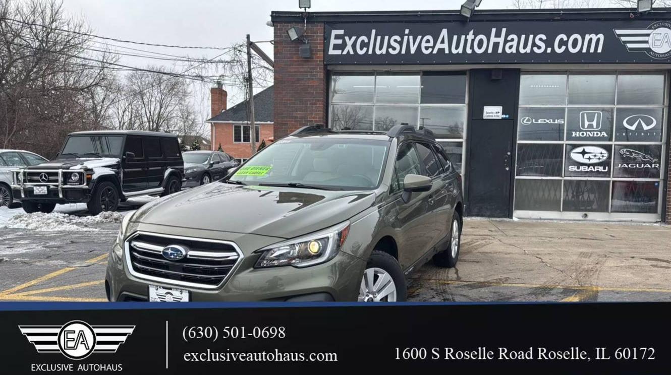 SUBARU OUTBACK 2018 4S4BSAHC9J3381236 image