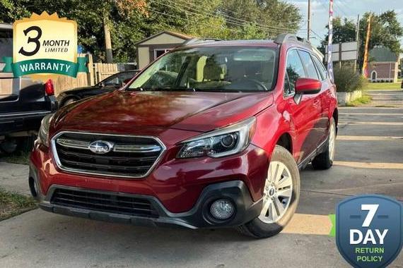 SUBARU OUTBACK 2018 4S4BSADC6J3231042 image SUBARU OUTBACK 2018 4S4BSADC6J3231042 image