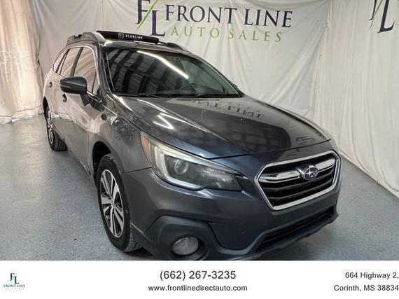SUBARU OUTBACK 2018 4S4BSANCXJ3251244 image SUBARU OUTBACK 2018 4S4BSANCXJ3251244 image