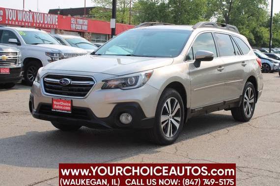 SUBARU OUTBACK 2018 4S4BSANCXJ3286270 image