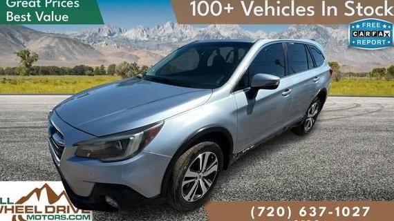 SUBARU OUTBACK 2018 4S4BSANC7J3283195 image SUBARU OUTBACK 2018 4S4BSANC7J3283195 image