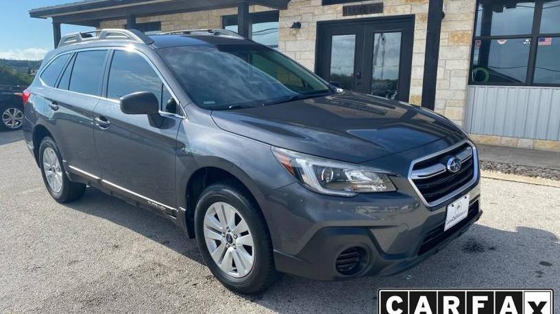 SUBARU OUTBACK 2018 4S4BSAAC3J3209181 image