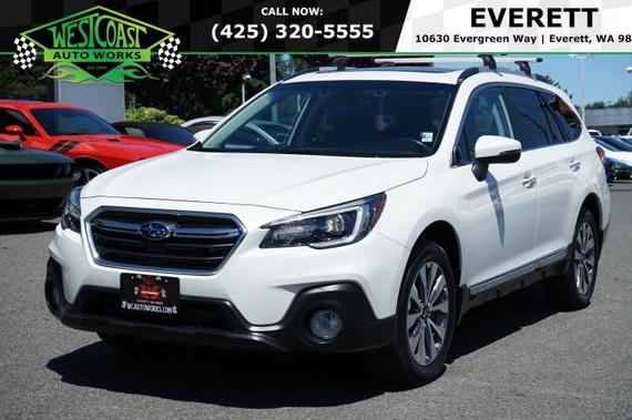 SUBARU OUTBACK 2018 4S4BSETC5J3344084 image