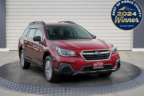 SUBARU OUTBACK 2018 4S4BSAAC3J3320264 image