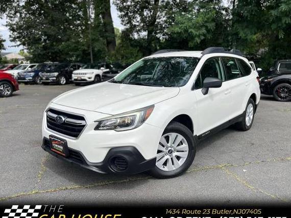SUBARU OUTBACK 2018 4S4BSAAC5J3281919 image