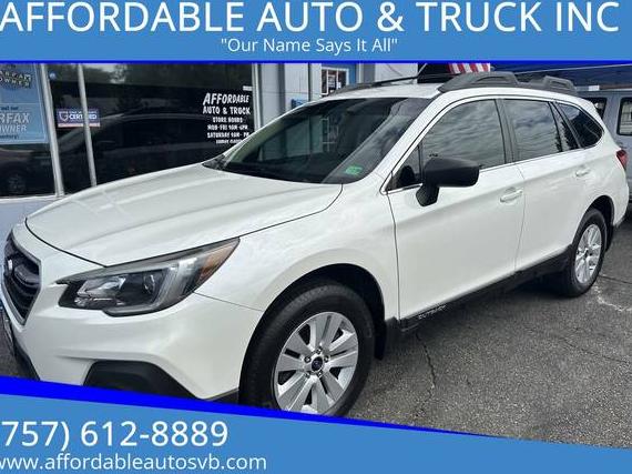 SUBARU OUTBACK 2018 4S4BSAAC0J3225418 image