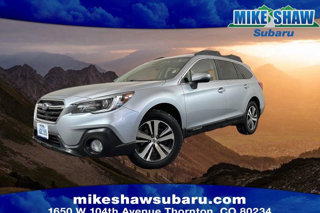 SUBARU OUTBACK 2018 4S4BSANC2J3311226 image