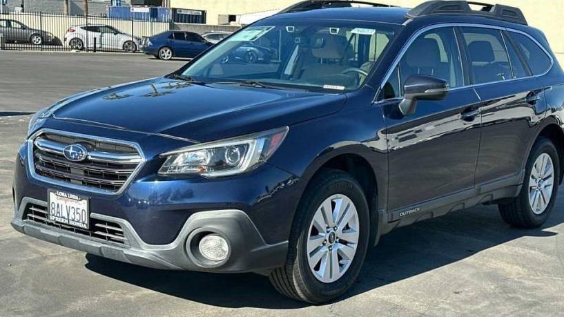 SUBARU OUTBACK 2018 4S4BSAHC7J3219427 image