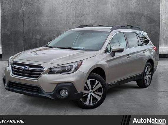 SUBARU OUTBACK 2018 4S4BSENC4J3278057 image