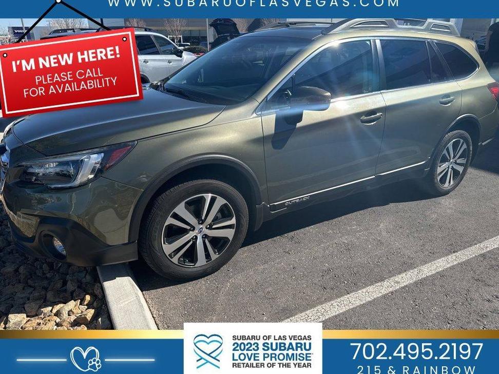 SUBARU OUTBACK 2018 4S4BSANC0J3282731 image