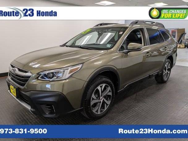 SUBARU OUTBACK 2021 4S4BTANC9M3101482 image