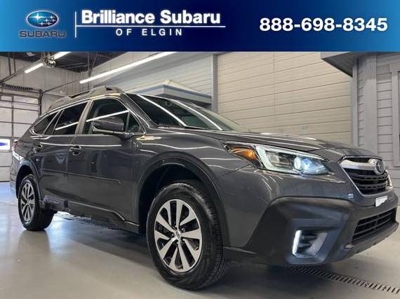 SUBARU OUTBACK 2021 4S4BTAFC7M3220131 image
