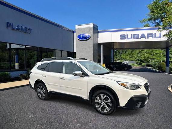 SUBARU OUTBACK 2021 4S4BTGPD0M3219087 image