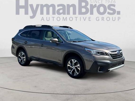 SUBARU OUTBACK 2021 4S4BTANC5M3112124 image