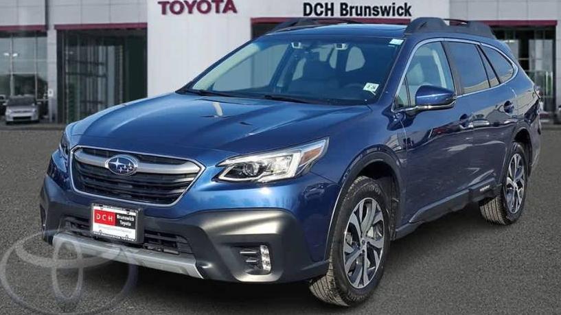 SUBARU OUTBACK 2021 4S4BTANC1M3193350 image