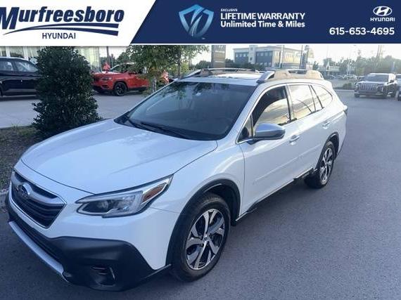 SUBARU OUTBACK 2021 4S4BTGPD7M3118452 image