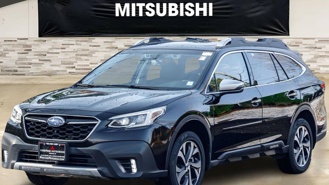 SUBARU OUTBACK 2021 4S4BTGPD1M3100271 image