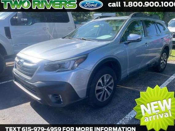 SUBARU OUTBACK 2021 4S4BTAFC7M3227600 image