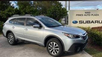 SUBARU OUTBACK 2021 4S4BTAFC0M3116886 image