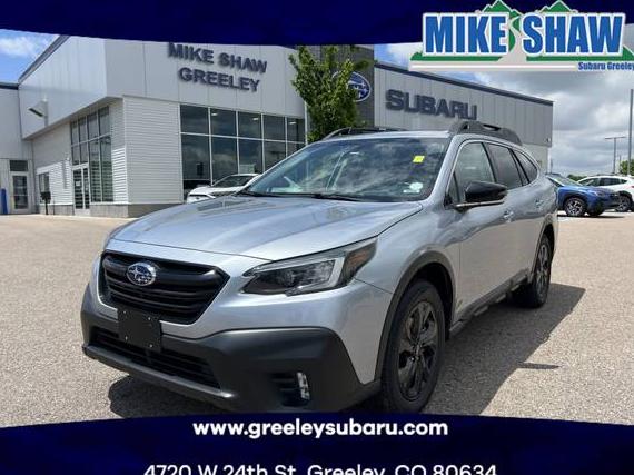 SUBARU OUTBACK 2021 4S4BTGLD6M3156647 image